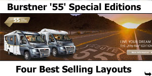 Burstner 55 Special Editions