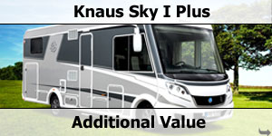 2014 Knaus Sky I Plus A-Class Motorhome