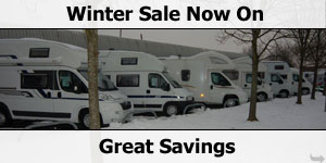 Winter Sale Now On Discounted New Motorhomes For Sale