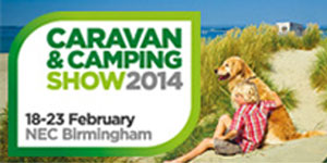 See Us at 2014 Spring Caravan & Camping Show