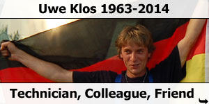 Uwe Klos, 1963-2014