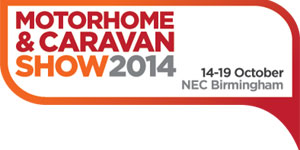 NEC Motorhome & Caravan Show October 2014