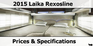 2015 Season Laika Rexosline A-Class Specifications & Prices