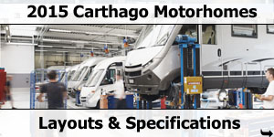 2015 Season Carthago Motorhomes Specifications & Prices
