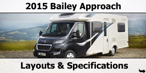 2015 Season Bailey Approach Autograph Motorhomes Specifications & Prices
