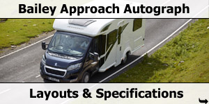 2015 Season Bailey Approach Autograph Motorhomes Specifications & Prices