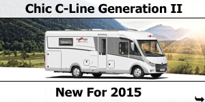 2015 Carthago Chic C-Line Generation II Launched
