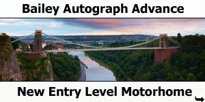 Bailey Launch New Autograph Advance Motorhome Range