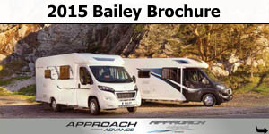2015 Bailey Motorhome Brochure Download