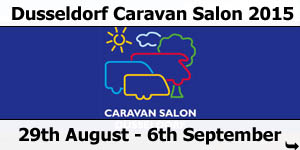 Dusseldorf Caravan Salon 2015