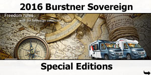 2016 Burstner Sovereign Special Edition Motorhomes