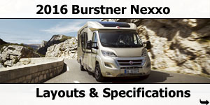 2016 Burstner Nexxo Motorhomes For Sale