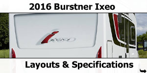 2016 Burstner Ixeo Motorhomes For Sale