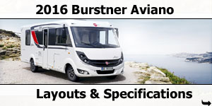 2016 Burstner Aviano Motorhomes For Sale