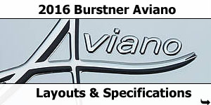 2016 Burstner Aviano Motorhomes For Sale