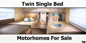 Twin Single Beds Motorhomes For Sale