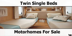 Twin Single Beds Motorhomes For Sale
