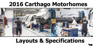 2016 Carthago Motorhomes For Sale