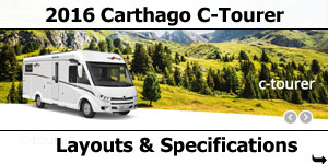 2016 Carthago C-Tourer Sport I Motorhomes Layouts