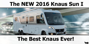 2016 Knaus Sun I Motorhomes Layouts