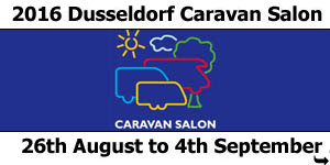 2016 Dusseldorf Caravan Salon Autumn 2016