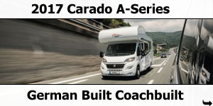 2017 Carado Coachbuilt Motorhomes