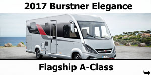 2017 Burstner Elegance A-Class Motorhomes