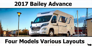 2017 Bailey Advance Motorhomes