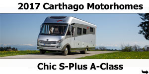 2017 Carthago Chic S-Plus A-Class Motorhomes For Sale