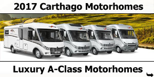 2017 Carthago A-Class Motorhomes
