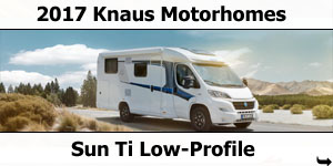 2017 Knaus Sun Ti Low-Profile Motorhomes