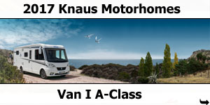 2017 Knaus Van I A-Class Motorhomes