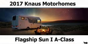 2017 Knaus Sun I A-Class Motorhomes
