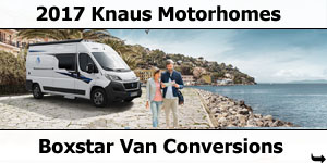2017 Knaus Boxstar Van Conversion Motorhomes