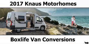 2017 Knaus Boxlife Van Conversion Motorhomes