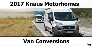 2017 Knaus Van Conversion Motorhomes