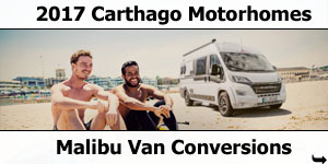 2017 Carthago Malibu Van Conversion Motorhomes