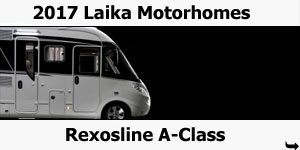 2017 Laika Rexosline Motorhomes