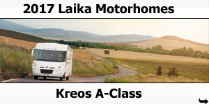 2017 Laika Kreos A-Class Motorhomes