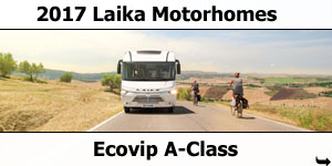 2017 Laika Ecovip A-Class Motorhomes