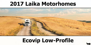 2017 Laika Ecovip Low-Profile Motorhomes