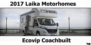 2017 Laika Ecovip Coachbuilt Motorhomes