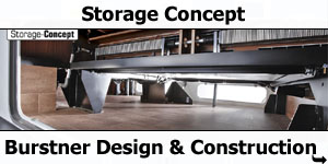 Burstner Storage Concept