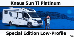 2017 Knaus Sun Ti Platinum Special Editions