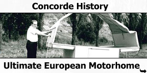 Concorde 35 Year Motorhome History