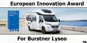 Burstner Lyseo Wins European Innovation Award