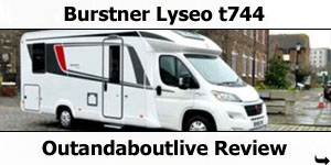 Burstner Lyseo t744 Low-Profile Motorhome  Review by Outandaboutlive