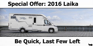 Special Offer: 2016 Laika Low-Profile Motorhomes