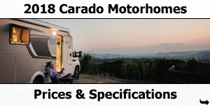 2018 Carado Motorhome Prices and Specifications