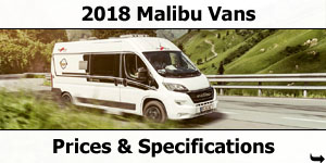 2018 Malibu Van Prices and Specifications